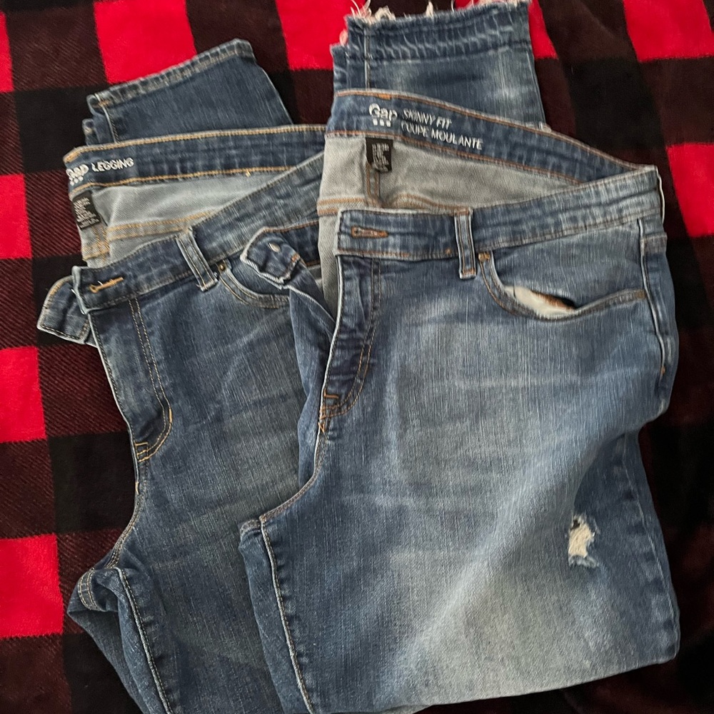 Gap jegging 2 pair